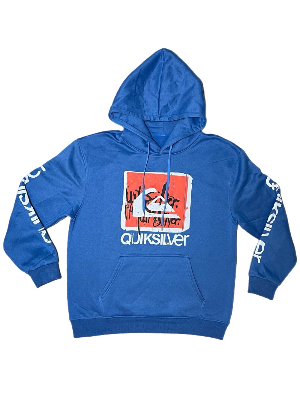 Early 2000s QUICKSILVER Graphic Hoodie